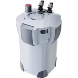 Wiltec SunSun HW-402B Aquarium Außenfilter 1000 L/h mit 9 W UVC Klärer und 3 Stufen Filtermaterial, Filtemedien, Filterpumpe