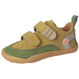 qnuffs - Kid's Ahorn Leather - Barfußschuhe Gr 26 beige