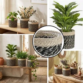 Marrakesch Orient & Mediterran Interior Marrakesch Ø 20 x 20 cm Natur/Schwarz Komplettset