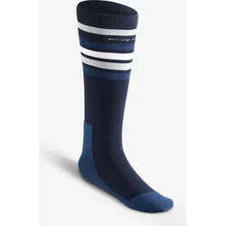 Reitsocken 100 Kinder marineblau/dunkelblau/weiss gestreift EINHEITSGRÖSSE