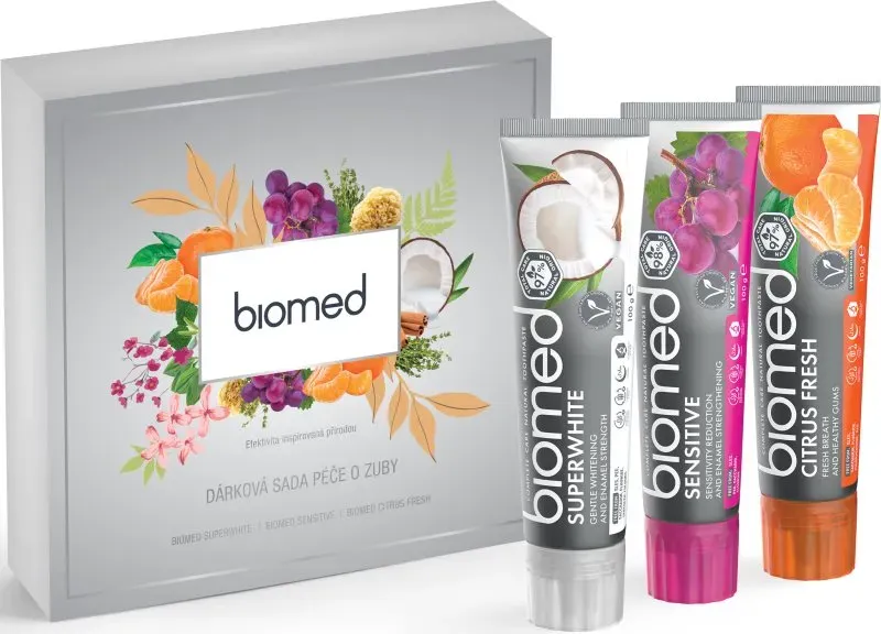 Biomed Women Set Set für die Zähne