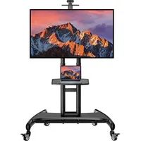 PERLESMITH 32-82" Tv-halterung - Black