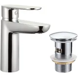 Primaster Prag Waschtischarmatur Verchromt