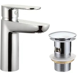 Primaster Prag Waschtischarmatur Verchromt