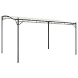 vidaXL Markise 400 x 300 cm creme