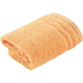 VOSSEN Vienna Style Supersoft Handtuch 50 x 100 cm apricot