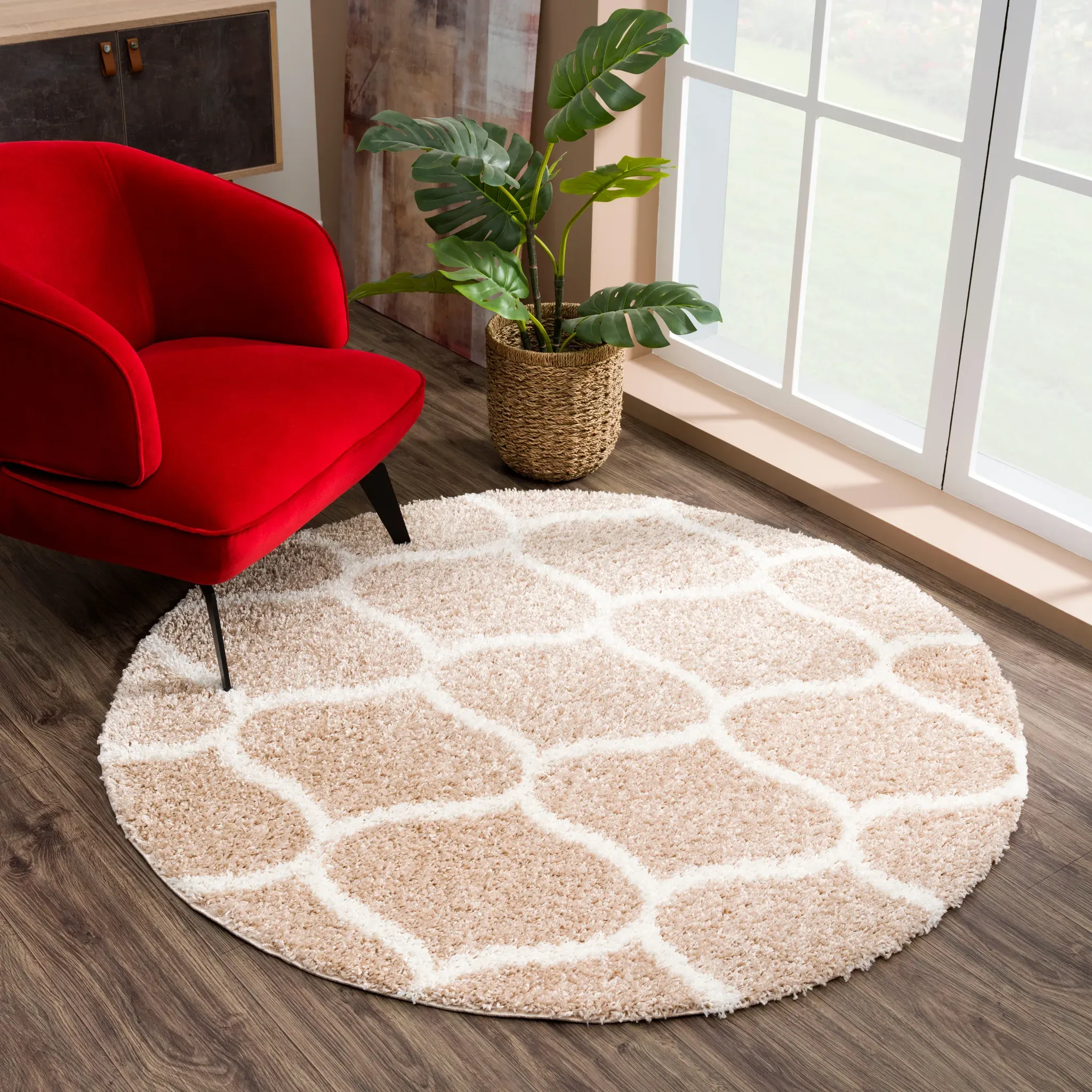 Hochflor-Teppich SANAT 