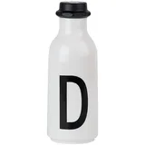 DESIGN LETTERS Trinkflasche Weiß | 500 ml