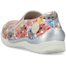 Rieker Slipper 48965-90 bunt