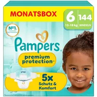Pampers Premium Protection Gr. 6 (13-18 kg) 144 St.