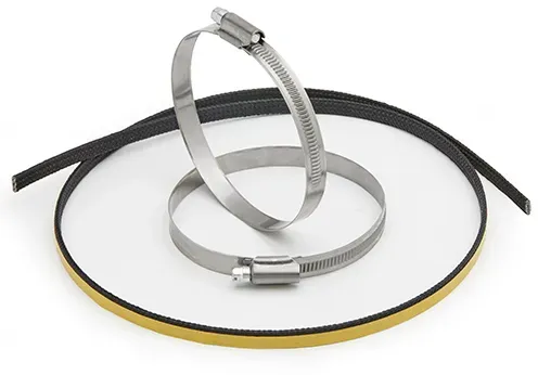 GIVI roestvrijstalen band kit voor S290S / M