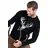 Almgwand Ahornalm Longsleeve schwarz L