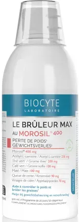 Biocyte Fettverbrenner Max Mit Morosil 500ml