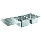 Grohe K500 80-S 116/50 2.0 rev 116x50cm, m Tropffl, aufl, 2 Beck., ES