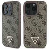 GUESS iPhone 16 Pro Hardcase Braun
