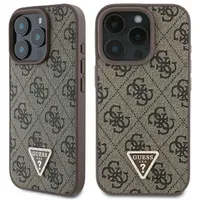GUESS iPhone 16 Pro Hardcase Braun
