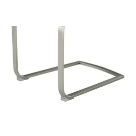 Hela 4er Set Hela Freischwinger Flora Lederoptik Beige