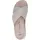 CAPRICE Pantoletten aus Leder mit Klettverschluss, Beige (Pearl Nappa), 38 EU