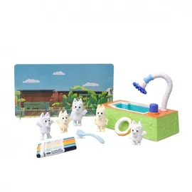 Crayola Washimals Bluey 5 St. mehrfarbig