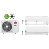 LG klimaanlage MultiSplit 15 + 15m2 Klimageräte Duo Multi split INVERTER NEU