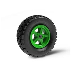 BERG Ersatzteil Rad 5-spoke grün 400/140-8 all terrain 43.42.00.94