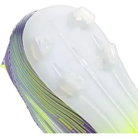 adidas F50 League Laceless FG/MG Purple Rush / Cloud White / Lucid Lemon 45 1/3