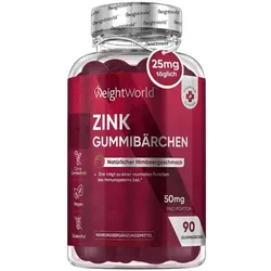 WeightWorld Zink Gummibärchen