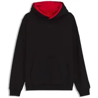Hugo Daneony Sweatshirt Schwarz/Rot XS