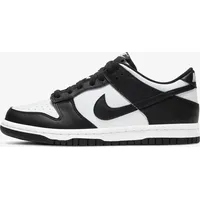 Nike Panda Dunk Low Teens White/White/Black 38,5