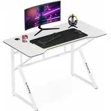 huzaro Gaming-Tisch Hero 1.6 Weiß