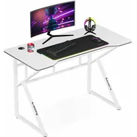 huzaro Gaming-Tisch Hero 1.6 Weiß