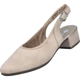 Rieker Slingpumps in Beige 40