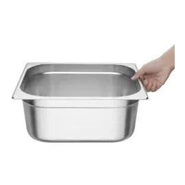 Vogue Gn-Behälter Edelstahl 15Cm Gn2/3