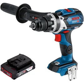 Bosch GSR 18V-110 C inkl. 1 x 2,0 Ah ohne Ladegerät