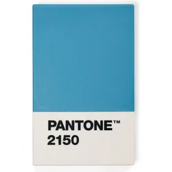 Pantone Kartenetui blau