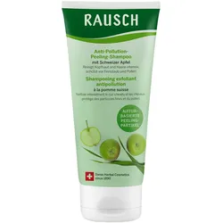 Rausch Anti-Pollution Peeling-Shampoo mit Schweizer Apfel