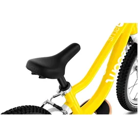 woom GO 1+ - 14 Zoll Laufrad - vibrant yellow