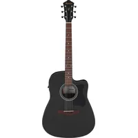 IBANEZ V44CE-WK Elektro-Akustik-Gitarre black
