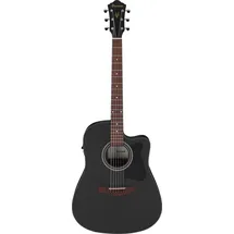 IBANEZ V44CE-WK Elektro-Akustik-Gitarre black