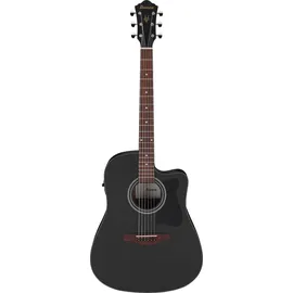 IBANEZ V44CE-WK Elektro-Akustik-Gitarre black