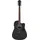 IBANEZ V44CE-WK Elektro-Akustik-Gitarre black