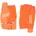 Avip Handschuhe Orange S