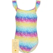 ZigZag Carly Badeanzug Gelb/Rosa 128
