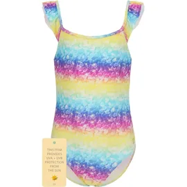 ZigZag Carly Badeanzug Gelb/Rosa 128