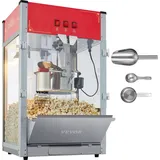 Vevor Popcornmaschine Popcornautomat Popcorngerät 1440 W Popcornmaschine, 12-oz-Kessel für 80 Tassen pro Ladung, Popcornmaschine für die Arbeits...