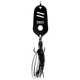 Zeck Blinker zum Wallerfischen - Blinker Jörg Octo Spoon - Black - 45g
