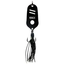 Zeck Blinker zum Wallerfischen - Blinker Jörg Octo Spoon - Black - 45g
