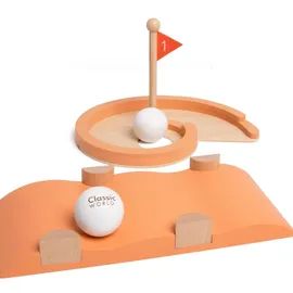 Classic World Holz-Golfset, 11-tlg. (2 Spieler)