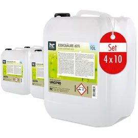 Höfer Chemie Essigsäure 2 x 10 l