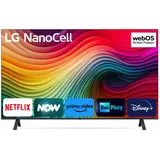 LG 43NANO81T6A NanoCell TV 43 Zoll (109 cm), 4K UHD, Smart TV, webOS 24